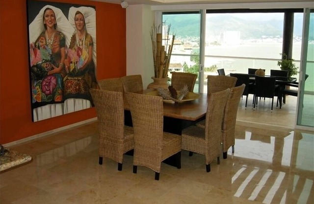 Shangri-La Beachfront 2 Story 5 Bedroom 4000 Sq. Ft. Penthouse