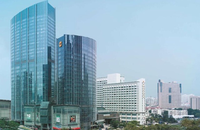 Shangri-La Qingdao - May Fourth Square