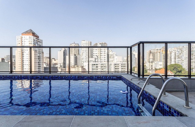Share Consolação by Viva - Prédio completo na Consolação com piscina no rooftop próx ao Mackenzie