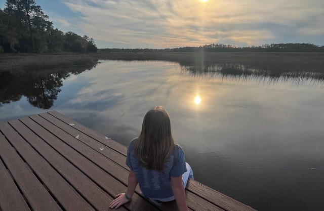 Shellman Bluff GA -Marsh View -w/dock on Tidal Creek 2 1/2 mi.to Marina Village