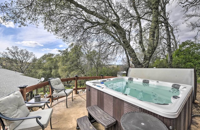 Shingle Springs Studio w/Pool - Near Casino!