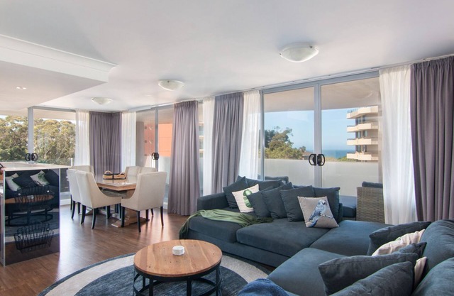 Shores 501. Located on 5th floor and central to two beaches, local shops and restaurants.
