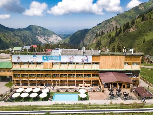 Shymbulak Resort Hotel 