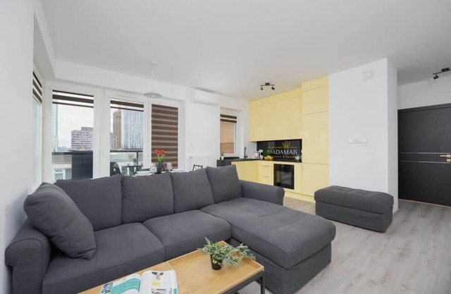 Sienna 65 | Warsaw | Well-equipped Apartment | Parking