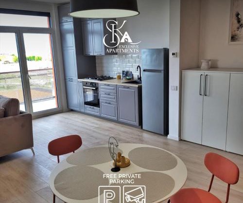 Sika Platinum Premium Apartment- private parking