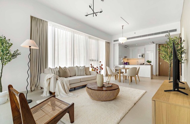 Silkhaus Bright 1BDR | Canal Front Tower | Al Wasl