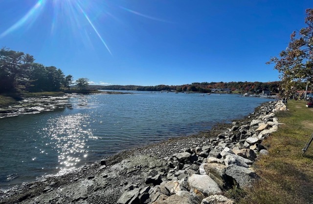 Simple living in Midcoast Maine