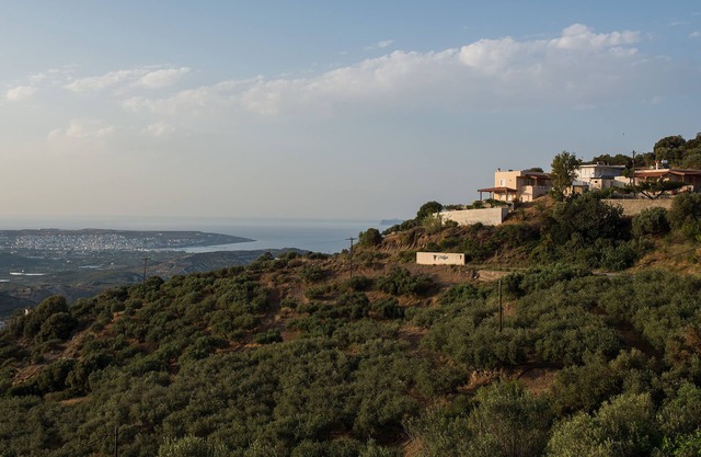 Sitia Balcony View Villa- 10min from Beach