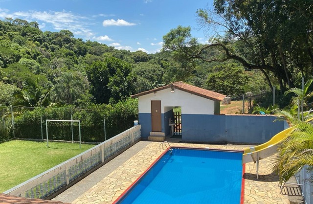Sitio Para Temporada em Itapecerica Da,com Muita Área Verde