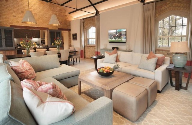 Situated on the Burghley Estate, The Dairy offers luxury accommodation for up to 20 guests in stunni