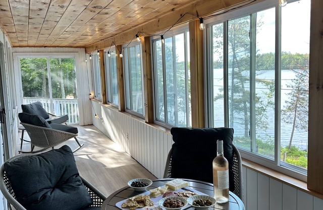 Six Sixty Lovell Lake! Welcome to the lake!