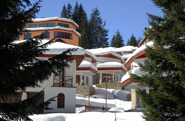 Ski Chalet at Pamporovo Village. Quiet Village in a wood by Forest Glade