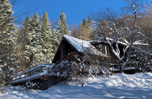 Ski chalet