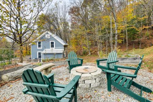 Ski, Hike and Bike Family-Friendly Belvidere Escape
