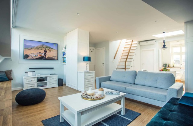 Sky and Sea | Deluxe Apartment | Rooftop Terrace