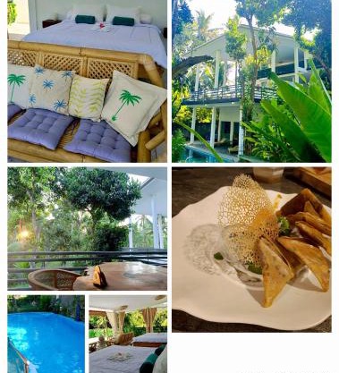 Skylodge B&B - Bali Jungle Retreat with Fine Dining & Eco Pool