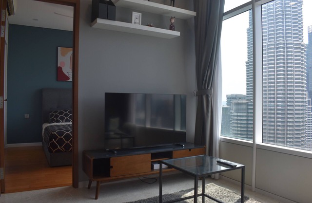 Skysuites KLCC view