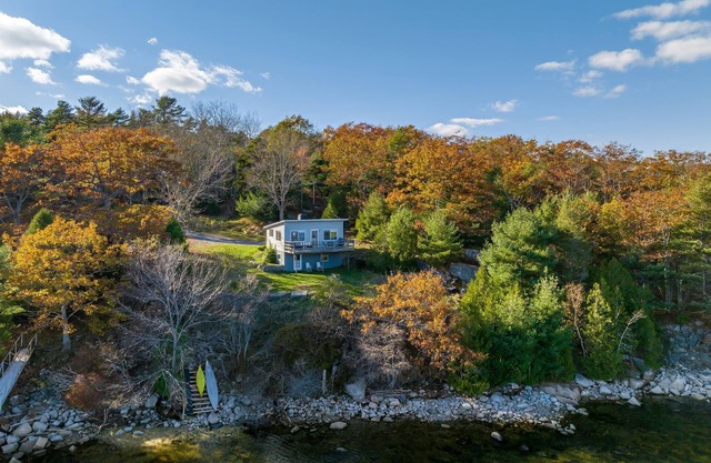 Skywater - Cozy waterfront studio