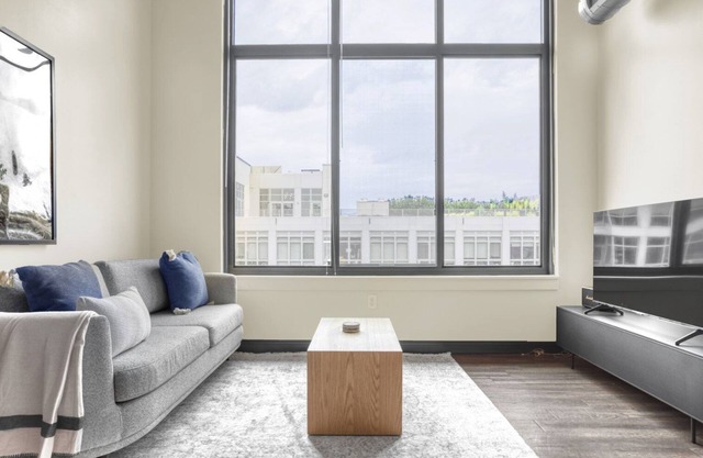 Sleek H Street 1BR w/Pool, Gym & W/D, steps from WF, by Blueground