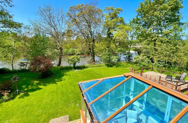 Sleeps 8 River Retreat in Glasbury, Hay & Brecon