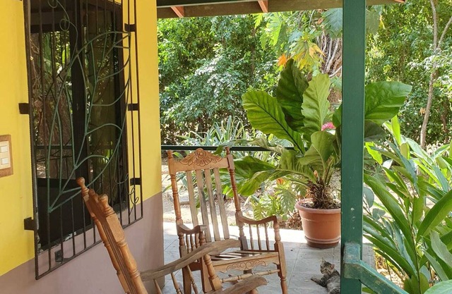 Small finca in Lepanto near Jicaral in the province of Puntarenas in Costa Rica