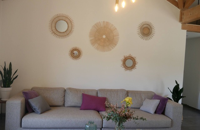 Small house within a preserved natural area of 30 hectares.