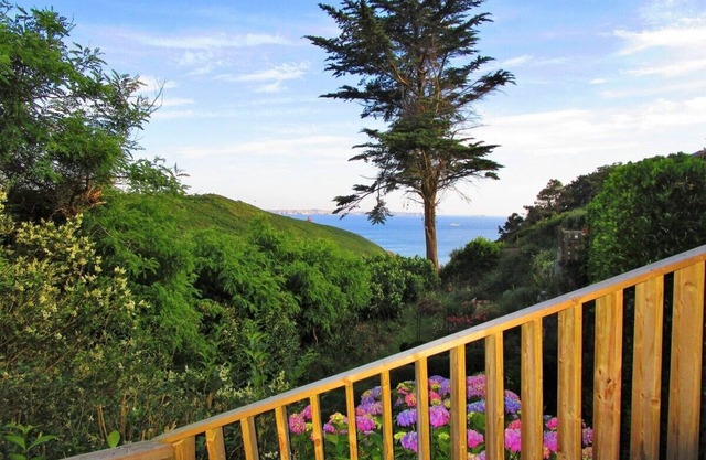Small house by the sea