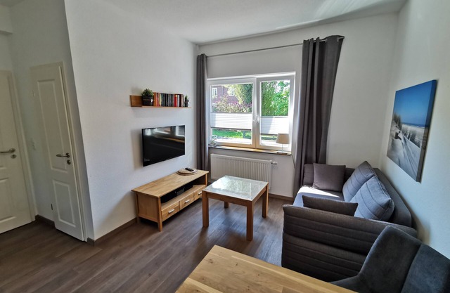 Small, modern apartment for two people