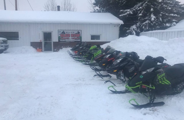 Small Side of The Sled Stop