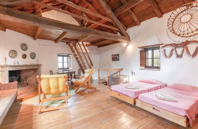 Smaller country house with a lot of atmosphere and prepared in original style.