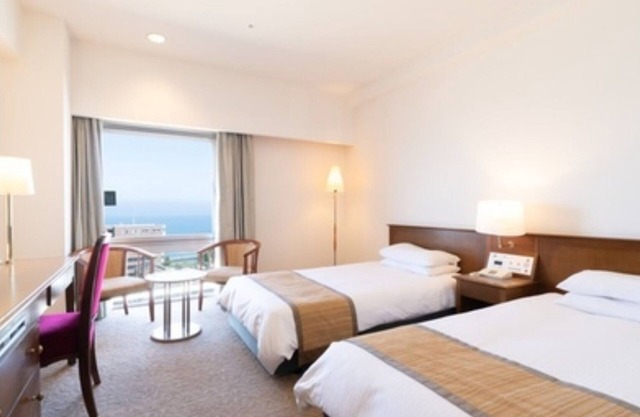 Smoking Ocean View Twin6th floor or higher Bre/Hitachi Ibaraki