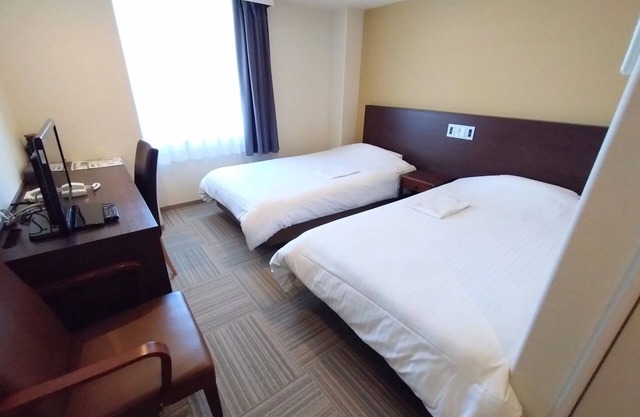 Smoking Twin room Standard plan About 10 minut/Hakusan Ishikawa