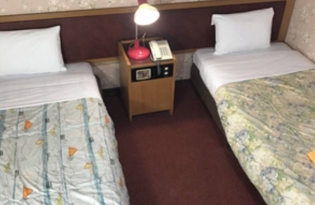 Smoking Twin room without meals Parking lot fi/Kitakyushu Fukuoka
