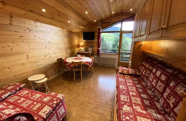 Snow White Residence 2 - Spacious two-room apartment for 5 people in the heart of Chinaillon