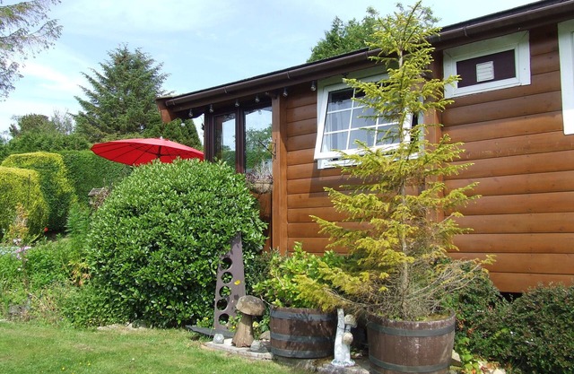 SNOWDONIA LOG CABIN RETREAT. 4/6 BERTH FAMILY/PET FRIENDLY. MOUNTAIN VIEWS