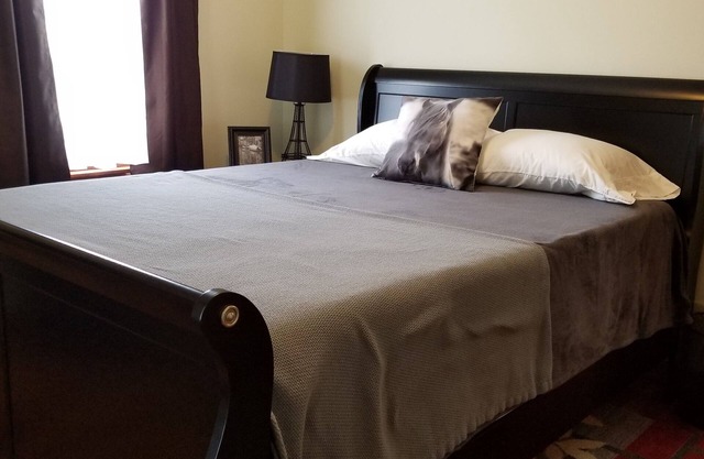 So convenient! So clean! So close to Depauw University. 40 min. from Indy.