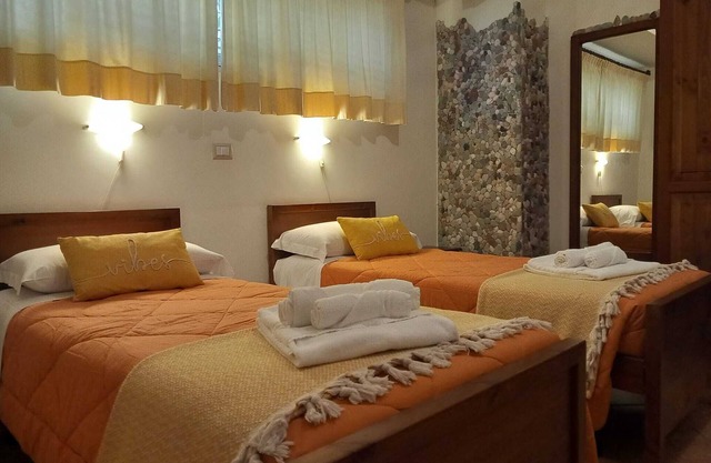Sole Mare Giardini Naxos 'Twin Room with External Terrace' with Private Terrace
