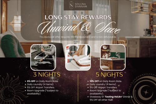 Soleil by Soluna - A Charming Touch of Hoi An Heritage - formerly Hoi An Babylon Luxury Hotel