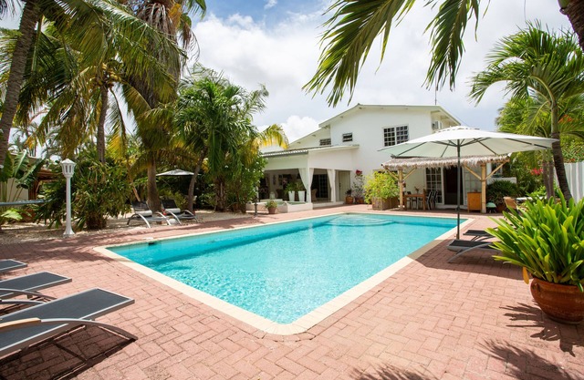 Sombré di Kabana, Casa Tropical Jardin 1