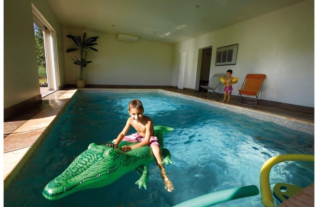 SOUTH ARDECHE Superb air-conditioned villa - Private indoor pool heated to 29°