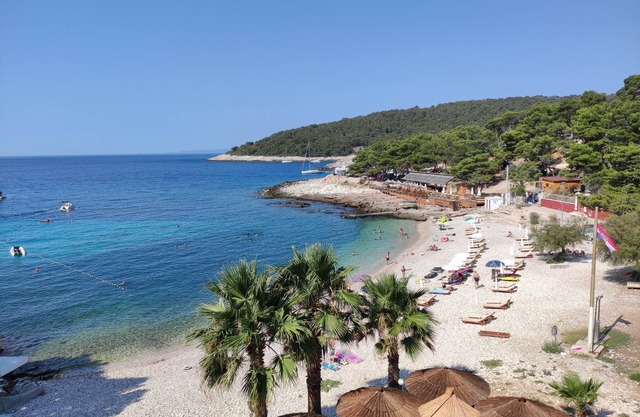 South Beach Milna | First Row To Sea Villa 5 Mins From Hvar Town