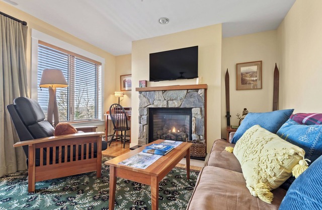 South Branch Condo 11-1 - Cute and cozy ski in/ski out condo at Saddleback