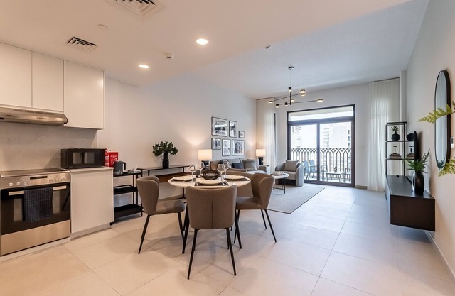 Spacious 1- Bedroom apartment in Madinat Jumeirah Living I Beachside Bliss