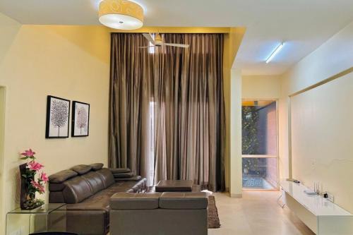 Spacious 3BHK Retreat with Sunset Balcony Views