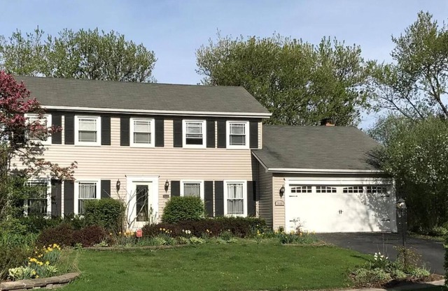 Spacious 4-bedroom house in quaint neighborhood with furnished basement.