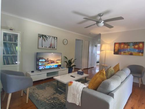 Spacious 4-Bedroom house in a shared property