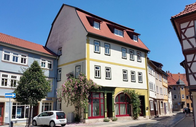 Spacious 4 star maisonette apartment in the heart of Bad Langensalza