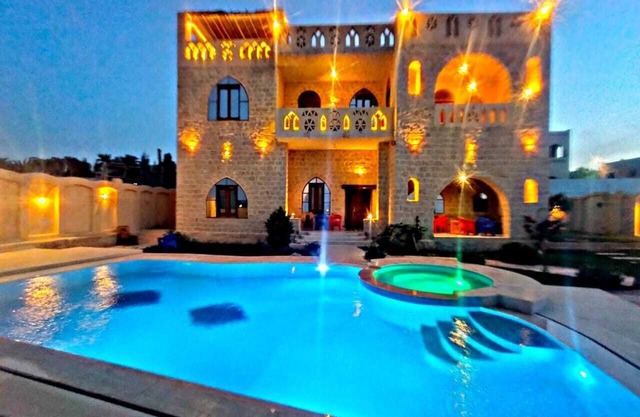 Spacious 7-bedroom villa in brilliant Faiyum Governorate with AC