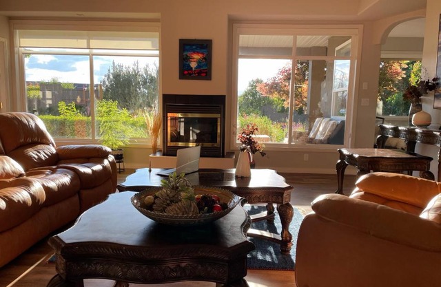 Spacious and quiet garden view room