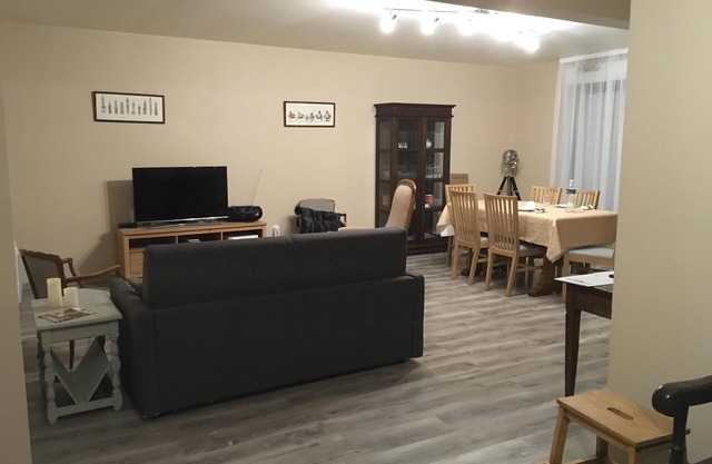Spacious apartment Bray-Dunes village
